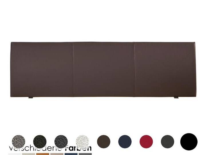 Hasena Soft-Line Kopfteil Ripo 100 cm / PK3 Ranch 663 indigo von Hasena