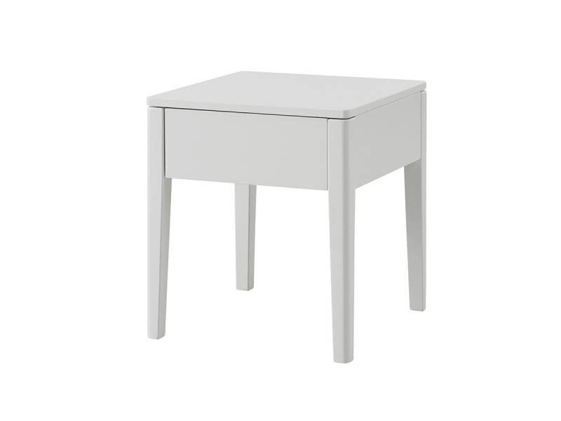 Hasena Styly Nachttisch MDF weiß deckend, lackiert (10) von Hasena