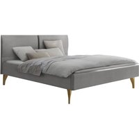 Hasena Tamara Polsterbett Masssivholz 100% Polyester inkl. Midtrever von Hasena