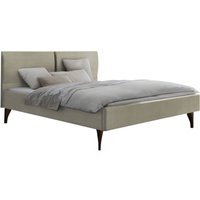 Hasena Tamara Polsterbett Masssivholz 100% Polyester inkl. Midtrever von Hasena