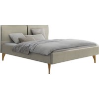 Hasena Tamara Polsterbett Masssivholz 100% Polyester inkl. Midtrever von Hasena
