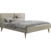 Hasena Tamara Polsterbett Masssivholz 100% Polyester inkl. Midtrever von Hasena
