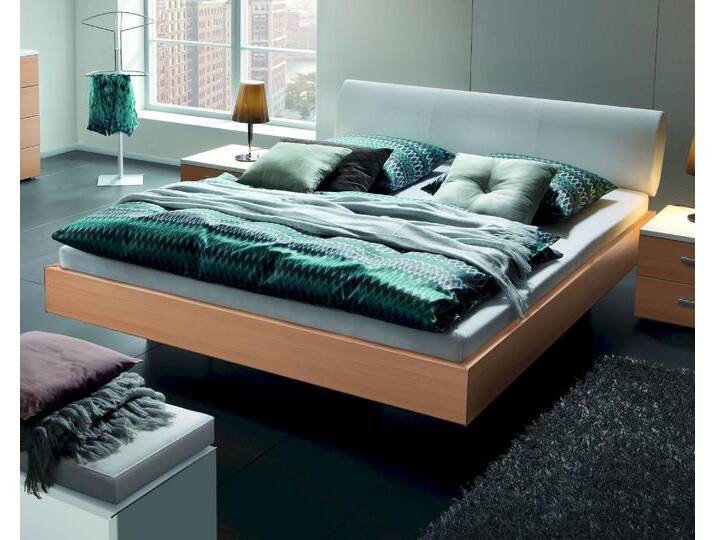 Hasena Top-Line Bett Advance Elipsa/Vilo 180x200 cm / Eiche sägerauh natur Nachbildung Hasena Top-Line Bett Advance Elipsa/Vilo 180x200 cm / Eiche sägerauh natur Nachbildung von Hasena