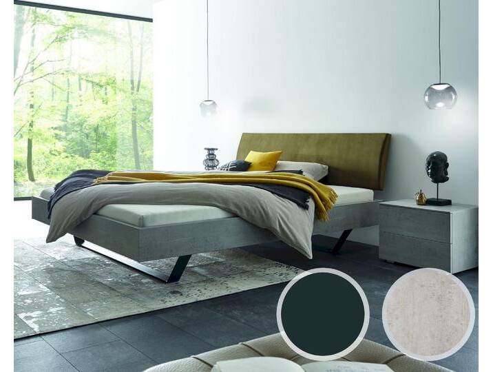 Hasena Top-Line Bett Advance Slid/Lecco 180x200 cm / Beton Nachbildung Hasena Top-Line Bett Advance Slid/Lecco 180x200 cm / Beton Nachbildung von Hasena