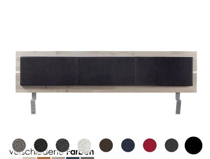 Hasena Top-Line Kissen Arona 90/100 cm / PK3 Fusio 751 anthrazit von Hasena