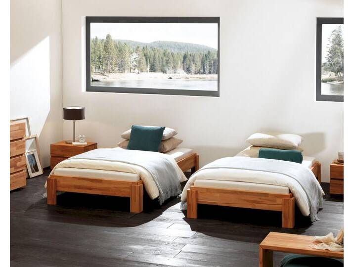 Hasena Wood-Line »Amigo« Massivholz Stapelbett – erhältlich in 2 Holzarten und 7 Größen Hasena Wood-Line »Amigo« Massivholz Stapelbett – erhältlich in 2 Holzarten und 7 Größen von Hasena