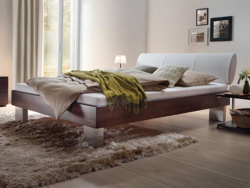Hasena Wood-Line Designbett Elipsa von Hasena