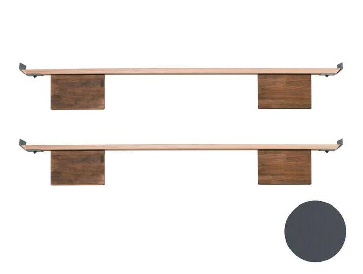 Hasena Wood-Line Füsse Vilo 2er-Set / 20 cm / 100 cm / Buche schoko, lackiert Hasena Wood-Line Füsse Vilo 2er-Set / 20 cm / 100 cm / Buche schoko, lackiert von Hasena