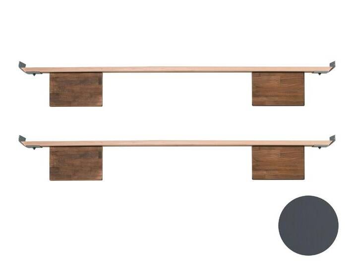 Hasena Wood-Line Füsse Vilo 2er-Set / 20 cm / 90 cm / Buche natur, lackiert von Hasena