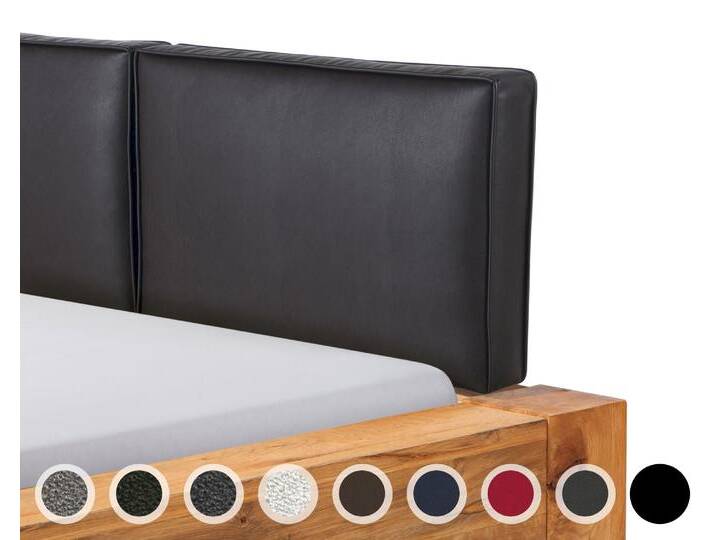 Hasena Wood-Line Kopfteil Dorma 200 cm / PK3 Capo 764 light brown von Hasena