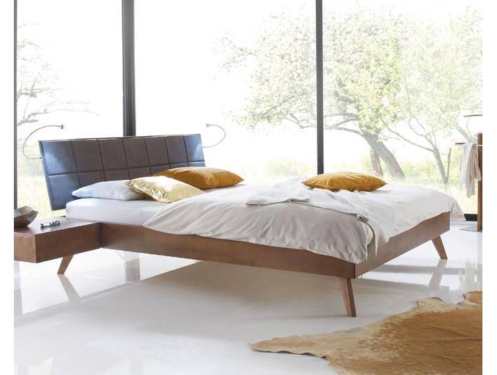 Hasena Wood-Line Massivholzbett Leno/Malta 180x200 cm Buche schoko 20 cm Hasena Wood-Line Massivholzbett Leno/Malta 180x200 cm Buche schoko 20 cm von Hasena