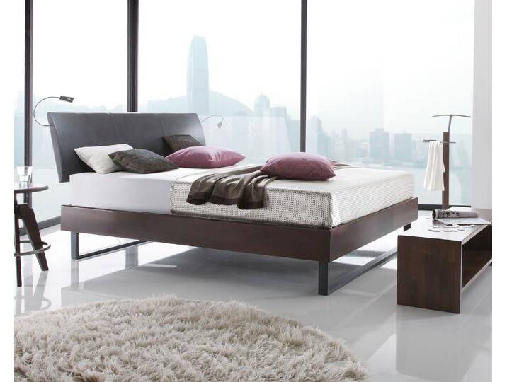 Hasena Wood-Line Massivholzbett Premium Indus/Ripo 140x200 cm Buche weiss 20 cm Hasena Wood-Line Massivholzbett Premium Indus/Ripo 140x200 cm Buche weiss 20 cm von Hasena