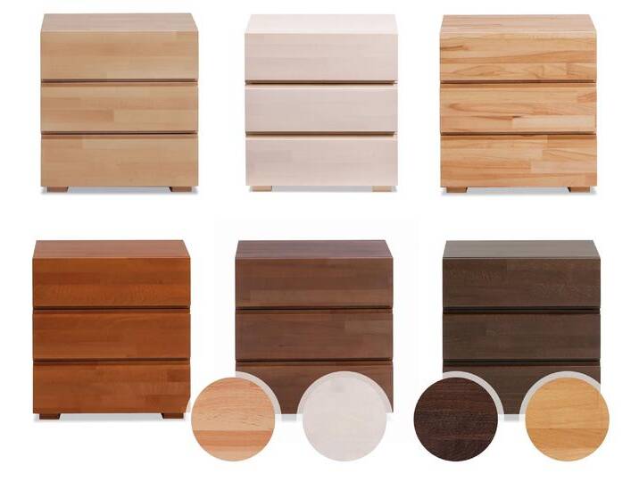 Hasena Wood-Line Nachttisch Treva Buche natur Hasena Wood-Line Nachttisch Treva Buche natur von Hasena