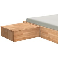 Hasena Woodline Caja Nachttisch Massivholz 48x41x16 cm von Hasena