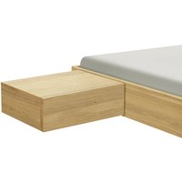 Hasena Woodline Caja Nachttisch Massivholz 48x41x16 cm von Hasena