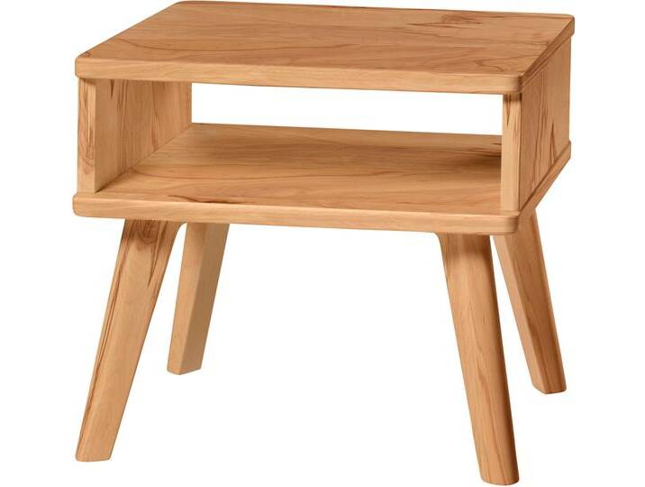 Nachtkonsole HASENA Stand , braun (braun, buche geölt), B:48cm H:42cm T:38cm, Massivholz, Sideboards von Hasena