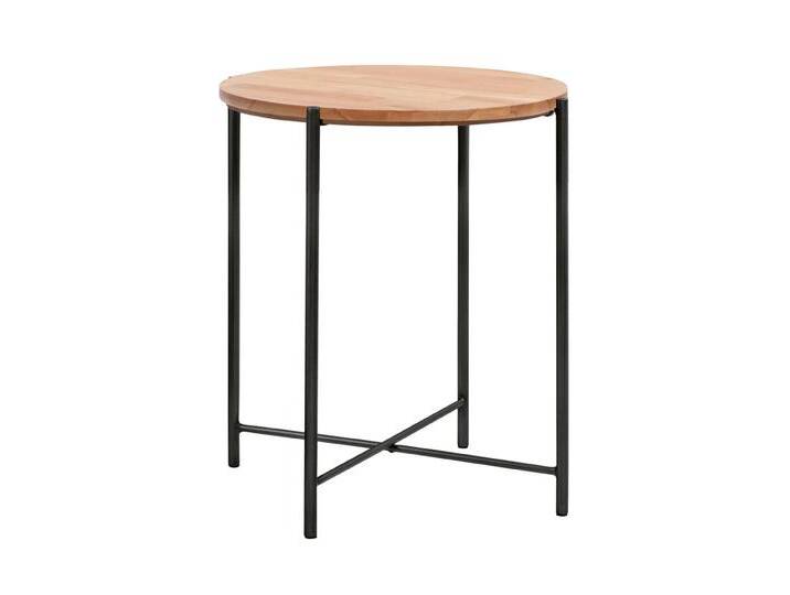 Nachttisch NALI Kernbuche massiv natur geölt von Hasena