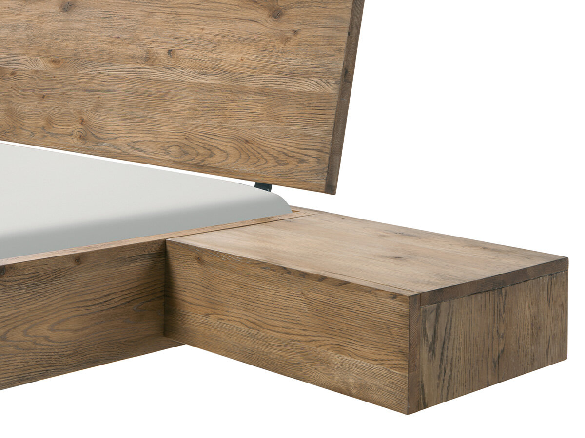 Xpress Hasena Nachttisch Caja Wildeiche Vintage natur, geölt (90) von Hasena