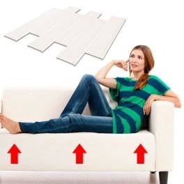 Hasëndad Furn Force Sofa-Paneele, Weiß, 48 x 10,5 x 3 cm, 6 Stück Hasëndad Furn Force Sofa-Paneele, Weiß, 48 x 10,5 x 3 cm, 6 Stück von Hasëndad