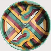 Schale Bauhaus Keramik Design Luise Harkort Velten Vordamm 1920Er Mit Füßen von HashtagVintageEsmee