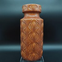 Scheurich Keramik Zwiebelvase 285-23 Braun Matt Vintage Scheurich Keramik Zwiebelvase 285-23 Braun Matt Vintage von HashtagVintageEsmee
