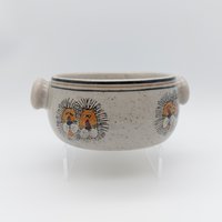 Suppentasse Schale Schüssel Löwe Motiv Vintage von HashtagVintageEsmee