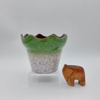 Übertopf Marei Keramik Vintage 23 31 13/1 Blumentopf Made in W. Germany von HashtagVintageEsmee