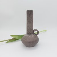 Vase Keramik Mit Henkel Vintage Retro Midcentury Grau Weiß Vase Keramik Mit Henkel Vintage Retro Midcentury Grau Weiß von HashtagVintageEsmee