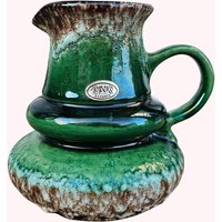 Vase Krug Jopeko Keramik Grün Henkel 70Er Jahre Vintage Fat Lava Vase Krug Jopeko Keramik Grün Henkel 70Er Jahre Vintage Fat Lava von HashtagVintageEsmee