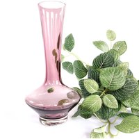 Vase Marsberger Kristall Glas Lila Violett Pop Art Space Age Vintage Mid Century Vase Marsberger Kristall Glas Lila Violett Pop Art Space Age Vintage Mid Century von HashtagVintageEsmee