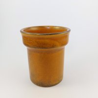 Vase Pott Becher Wächtersbach Keramik Braun Hellbraun von HashtagVintageEsmee