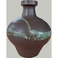 Vase Studiokeramik Bauchig Vintage von HashtagVintageEsmee