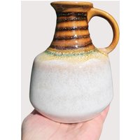Vase Veb Haldensleben 4077 Keramik Henkelvase Mehrfarbig Vintage Vase Veb Haldensleben 4077 Keramik Henkelvase Mehrfarbig Vintage von HashtagVintageEsmee