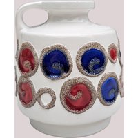 strehla Keramik Vase 4095 Vintage 70Er von HashtagVintageEsmee