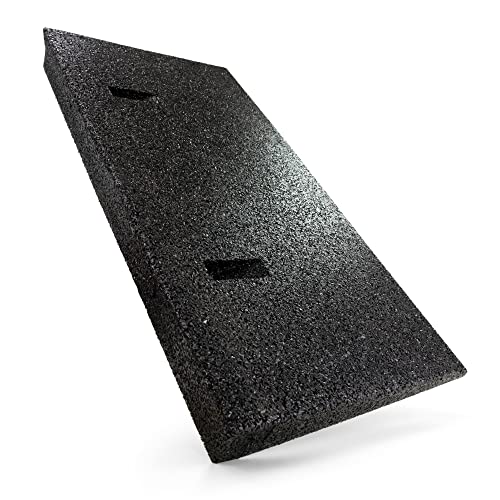 Bordsteinrampe Gummi schwarz I Breite: 50 cm I Höhe: 45 mm I Rampe Gummikeil Rollstuhlrampe Auffahrrampe Auffahrkeil Auffahrhilfe Türschwellenrampe Autorampe Bordsteinrampe Gummi schwarz I Breite: 50 cm I Höhe: 45 mm I Rampe Gummikeil Rollstuhlrampe Auffahrrampe Auffahrkeil Auffahrhilfe Türschwellenrampe Autorampe von HASKYY