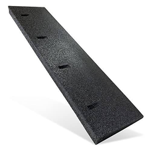 Bordsteinrampe Gummi schwarz I Breite: 100 cm I Höhe: 45 mm I Rampe Gummikeil Rollstuhlrampe Auffahrrampe Auffahrkeil Auffahrhilfe Türschwellenrampe Autorampe Bordsteinrampe Gummi schwarz I Breite: 100 cm I Höhe: 45 mm I Rampe Gummikeil Rollstuhlrampe Auffahrrampe Auffahrkeil Auffahrhilfe Türschwellenrampe Autorampe von HASKYY