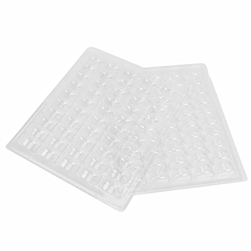 Haslbeck Durchsichtige, mit PET VerschließBare FranzöSische Macaron Aufbewahrungs Schalen - Fassungs VermöGen 50 Macarons Pro Set - Packung mit 4 Sets Haslbeck Durchsichtige, mit PET VerschließBare FranzöSische Macaron Aufbewahrungs Schalen - Fassungs VermöGen 50 Macarons Pro Set - Packung mit 4 Sets von Haslbeck