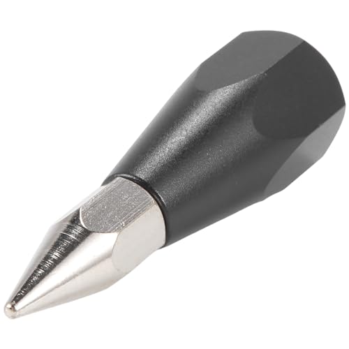 Haslbeck Vermessungsentfernungsstab, Prisma-Spitze mit 5/8 Innengewinde, GPS-RTK-Zentrierung, Vermessungszubehör, Carbon-Rohrspitze von Haslbeck