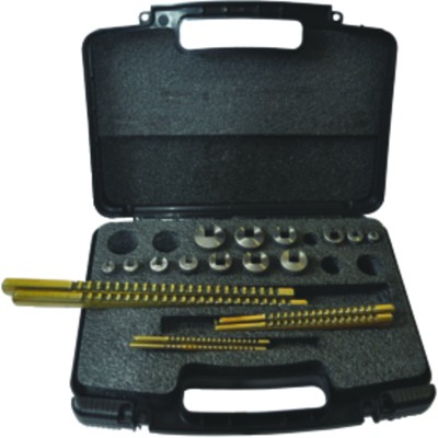 Räumnadel-Satz HSS Größe 2+3mm von Hassay Savage