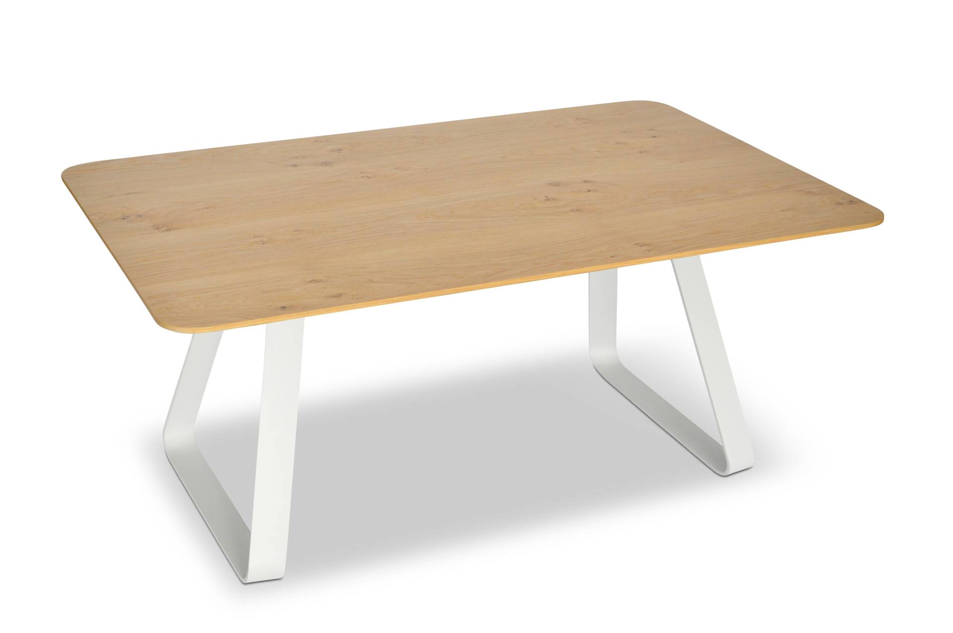 Hasse Möbel Collection Couchtisch 7540 ca. 100 x 65 cm in Platte Asteiche furniert von Hasse Möbel Collection