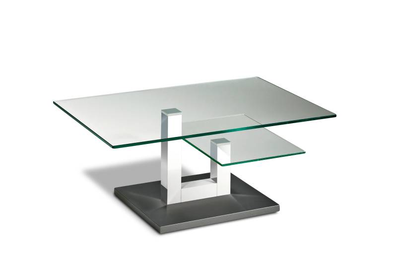 Hasse Möbel Collection Couchtisch ca. 90 x 60 cm, Höhe ca. 43 cm in Massivholz weiß lackiert/Klarglas 12 mm Hasse Möbel Collection Couchtisch ca. 90 x 60 cm, Höhe ca. 43 cm in Massivholz weiß lackiert/Klarglas 12 mm von Hasse Möbel Collection