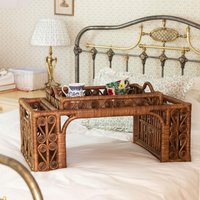 Efeu Frühstückstablett | Teak von HastshilpEngland