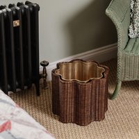 Poppy Rattan Altpapierbehälter, Innentopf | Groß von HastshilpEngland