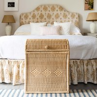 Brust Rattan Wäschekorb/Korb | Natural Brust Rattan Wäschekorb/Korb | Natural von HastshilpEngland