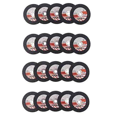 Hatem 20 STÜCKE 75 mm Mini Trennscheibe Kreisschleifscheibe Aus Kunstharz für 10 mm Bohrung Winkelschleifer Fliesen Trennscheibe Elektrowerkzeug Hatem 20 STÜCKE 75 mm Mini Trennscheibe Kreisschleifscheibe Aus Kunstharz für 10 mm Bohrung Winkelschleifer Fliesen Trennscheibe Elektrowerkzeug von Hatem