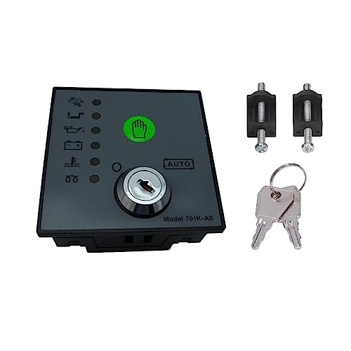 Hatem DSE701AS Generator-Controller, Automatisches Startmodul mit SchlüSseln, Generator-Bedienfeld, Selbststartendes ZubehöR von Hatem
