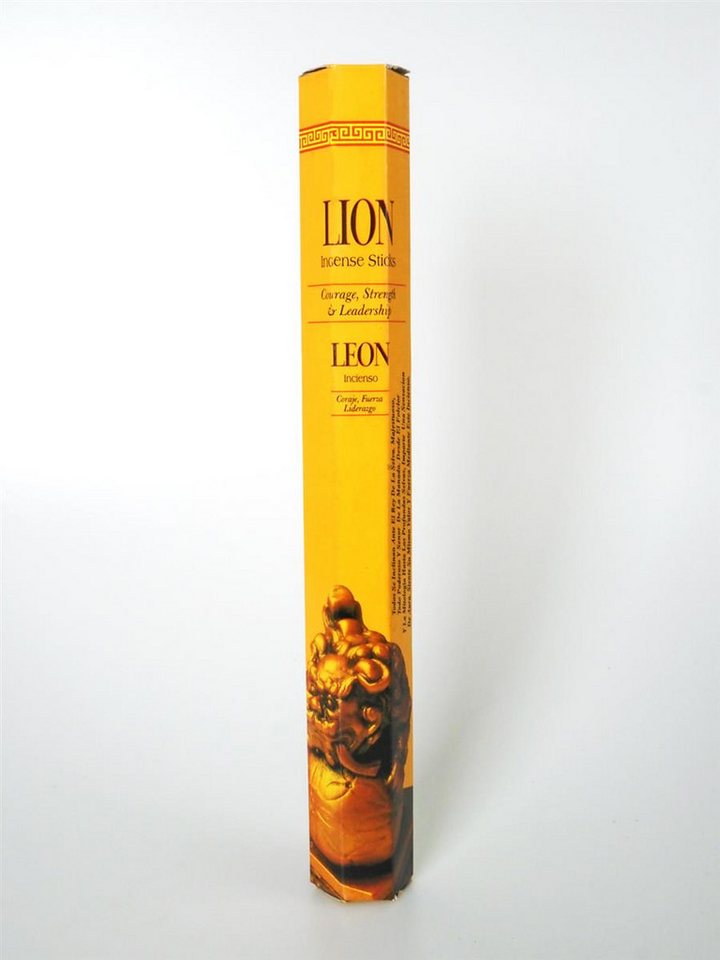 Hathi Räucherstäbchen DARSHAN Räucherstäbchen LION (Löwe) von Hathi