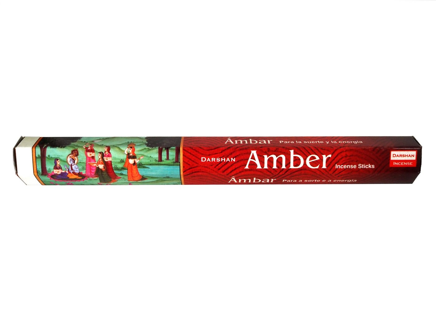 Hathi Räucherstäbchen Darshan Räucherstäbchen AMBER von Hathi