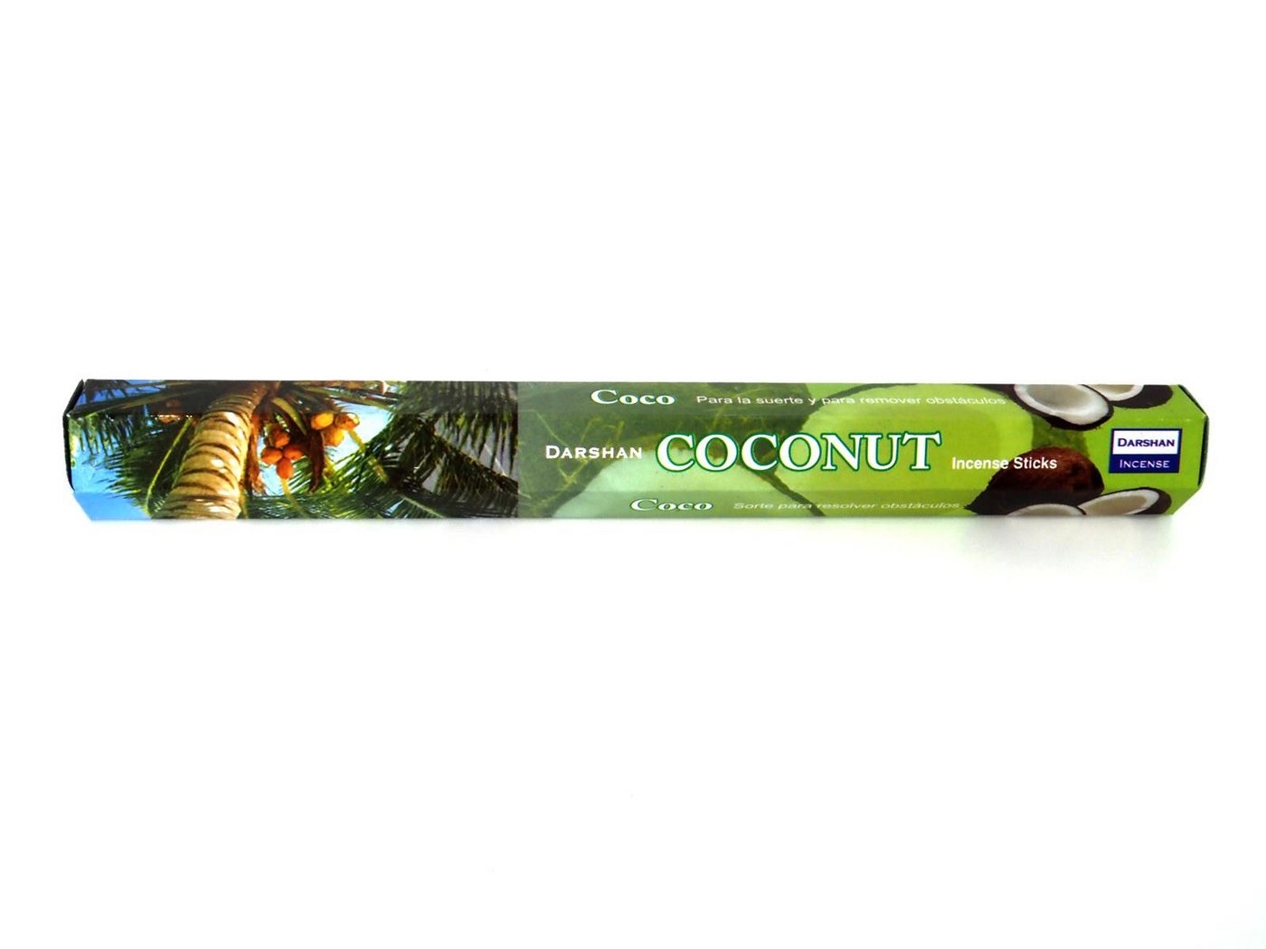 Hathi Räucherstäbchen Darshan Räucherstäbchen COCONUT Kokosnuss von Hathi