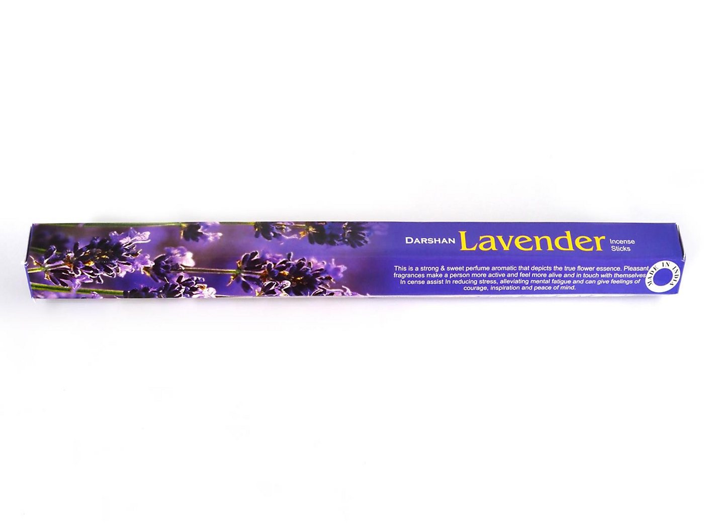 Hathi Räucherstäbchen Darshan Räucherstäbchen LAVENDER (Lavendel) von Hathi